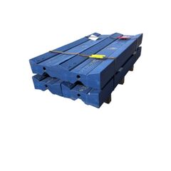  Verschleißteile GIPO P131 Schlagleisten MAGOTTEAUX RECYX Martensitisch + Keramik 12465678